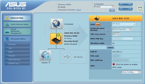 Как усилить сигнал dsl n12u b1